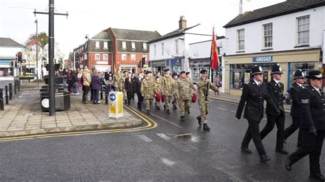 Remembrance Parade March Cambridgeshire 2014 Youtube