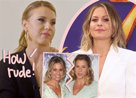 Candace Cameron Bure And Jodie Sweetin In Pretty Serious Dispute Amid