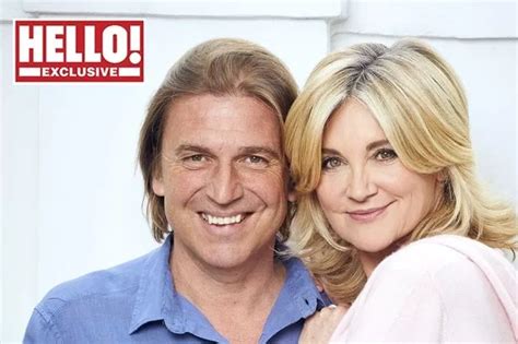 Anthea Turner Reveals Real Reason Shes Getting Married After Just Five Months Of Dating