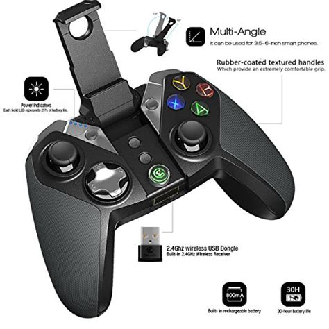 Gamesir G4s Bluetooth Wireless Gaming Controller For Androidwindowsvr