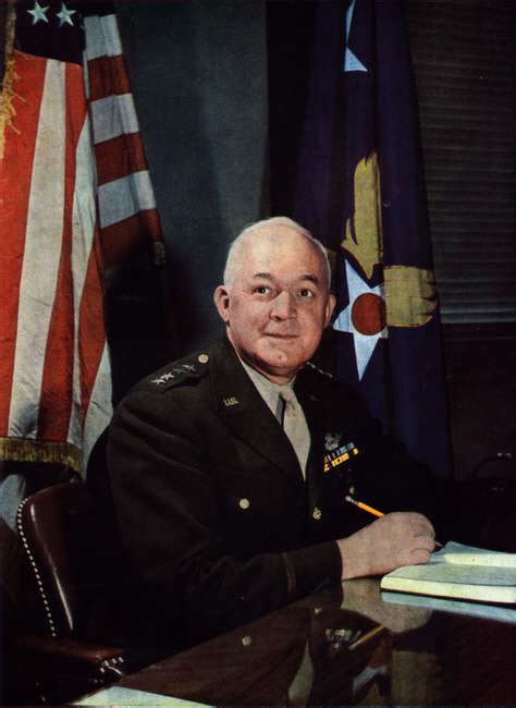 Formal Portrait Of General Henry Harley Hap Arnold
