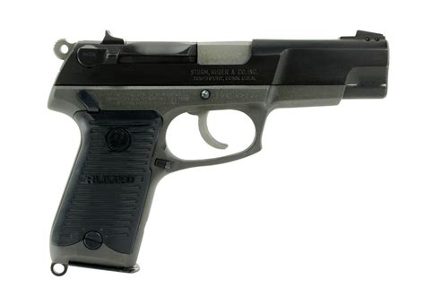 Ruger P85 9mm Caliber Pistol For Sale