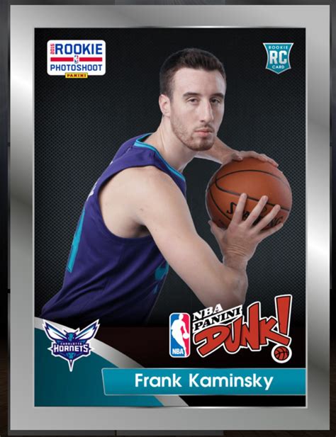 Frank Kaminsky (Rookie) Charlotte Hornets Rookie Photo 