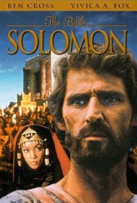 Solomon 1997 Filmes Catolicos Filmes Religiosos Filmes