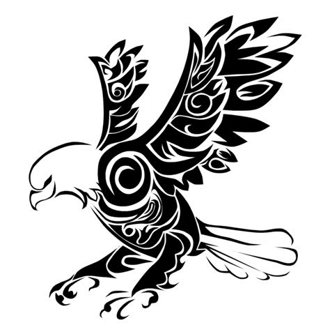 Download High Quality Eagle Clipart Tribal Transparent Png Images Art