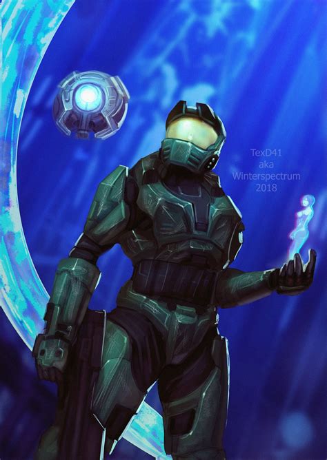 The Halo By Texd41 On Deviantart Halo Halo Ce Halo Combat Evolved