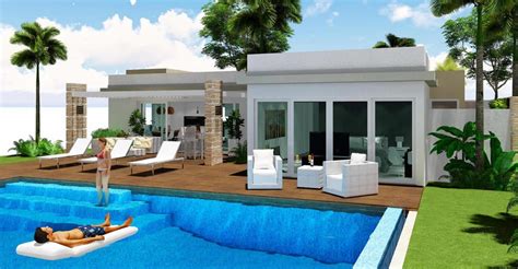 2 Bedroom Villas For Sale In Beach Resort Bayahibe Dominican Republic