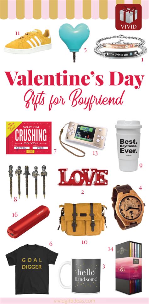 Gift for boyfriend on valentine's day. 16 Best Valentines Day Gifts For Teen Boyfriend