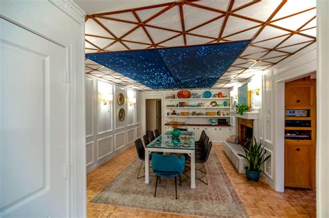 How do fiber optics work? This Fiber Optic Star Ceiling From One of a Kind Is ...
