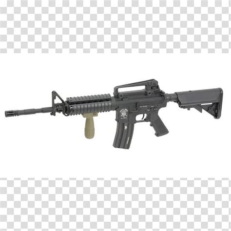 M4 Carbine Airsoft Guns Rifle Gearbox Assault Rifle Transparent
