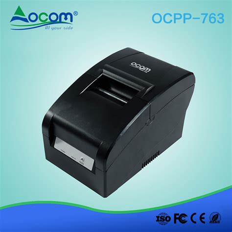 76mm Impact Pos Receipt Dot Matrix Printer Ocpp 763 China Dot