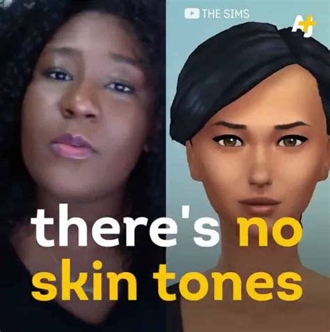 Sims 4 Black Skin Tones