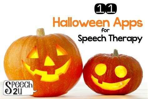 Download speech therapy apps for android to speech therapy an overview. Halloween Speech Therapy Apps - Speech 2U
