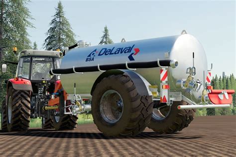 Download Fs19 Mods Galvanized Slurry Tanker 9000 Liter