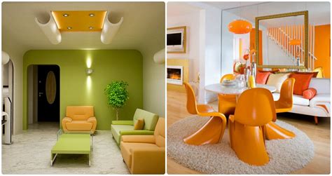 Orange Interior Designs