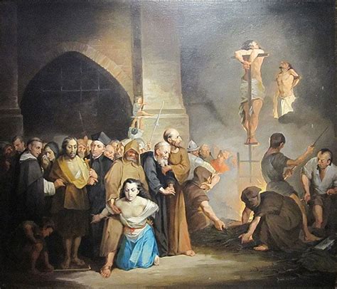 The Horrors Of The Church And Its Holy Inquisition