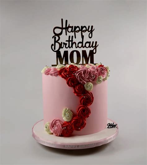 Happy Birthday Mom Cake Wow Caterers