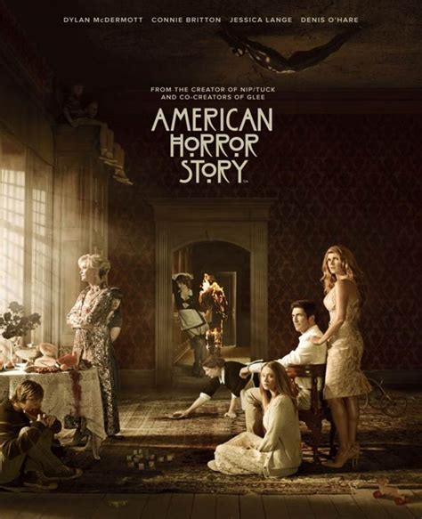 American Horror Story Season 1 Full Cast Poster American Horror