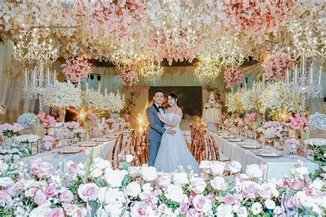 A Classic Romantic Wedding In Tagaytay With Light Pink Details