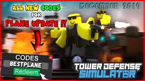 Check exclusive list of working, verified and tested codes for tower defense. ALL NEW CODES on Tower Defense Simulator !!? (December ...