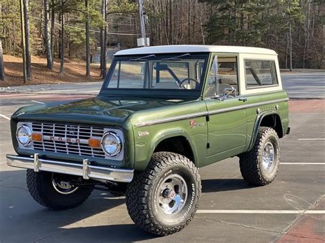 1969 Ford Bronco Available For Auction 4850124