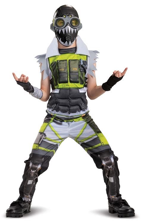 Buy Apex Legends Octane Costume Video Game Inspired Muscle Padded