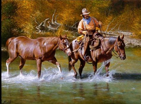 Western Scenes Pictures Peintures D Alfr Do Rodriguez With Images