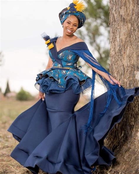 20 Ladies African Wear For Wedding Fashion Style