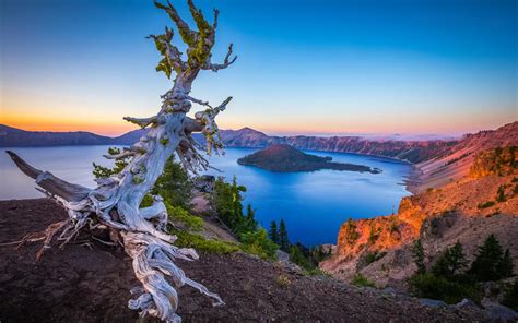 Crater Lake Picture Image Abyss