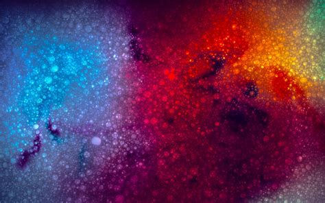 Download Wallpaper 3840x2400 Particles Colorful Glitter