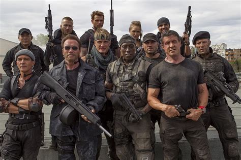 Fourth And Final Expendables Film In Development For 2018