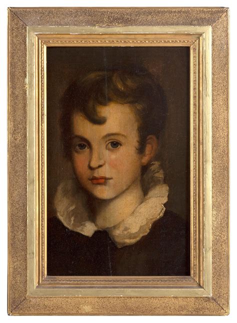 Lot European School Early To Mid 19th Century Portrait Of A Young