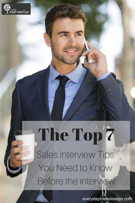 Top 7 Sales Interview Tips Job Interview Tips Interview Tips Job