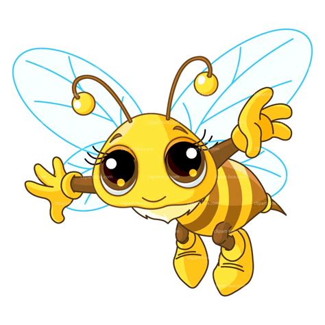Best Flying Bee Clipart 29211