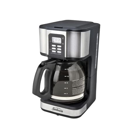4 Cup Programmable Coffee Maker Stainless Osaka 4 Cup 20oz 600ml