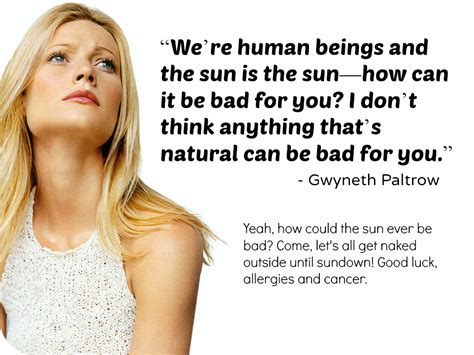 15 Dumb Gwyneth Paltrow Quotes Gallery Ebaums World