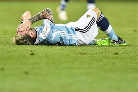 Lionel Messis Suspension Puts Argentina In Danger Of Missing World Cup