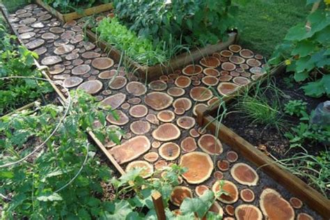40 Stunning Wood Garden Pathways Design Ideas Decor Renewal
