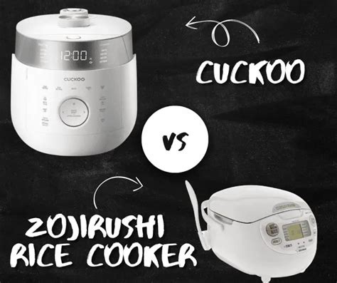 Cuckoo Vs Zojirushi Rice Cooker What S The Difference Rice Cream Shoppe