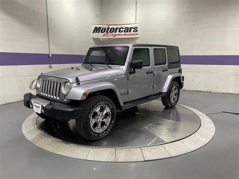 Used 2018 Jeep Wrangler Jk Unlimited Sahara 4x4 For Sale Sold