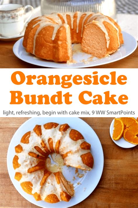 Allrecipes has more than 120 trusted cake mix recipes complete with ratings, reviews and mixing tips. Orangesicle Cake Mix Bundt Cake Recipe | Simple Nourished ...