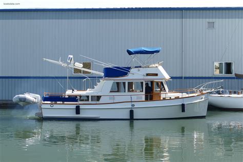 1987 Grand Banks 36 Classic Specs And Pricing