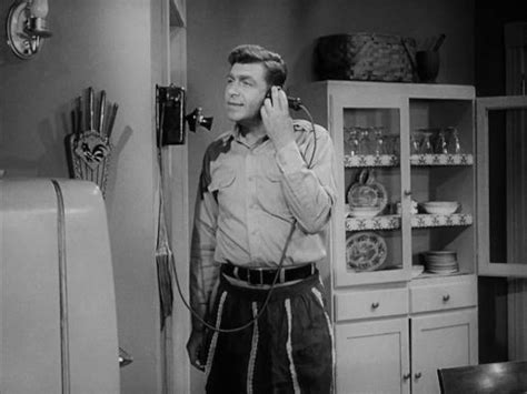 The Andy Griffith Show Andy And Opie Housekeepers Tv Episode 1961