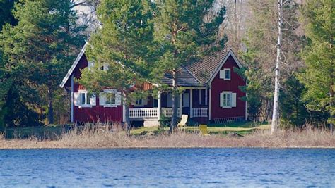 Weitere ideen zu schweden, schwedenhaus, häuser in schweden. Schweden Ferienhaus am See - Traumlage direkt am See