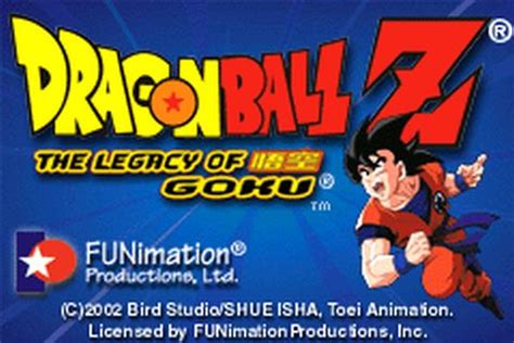 The legacy of goku 2 one of the best action game on kiz10.com. 2 in 1 - Dragon Ball Z - The Legacy of Goku I & II (U ...
