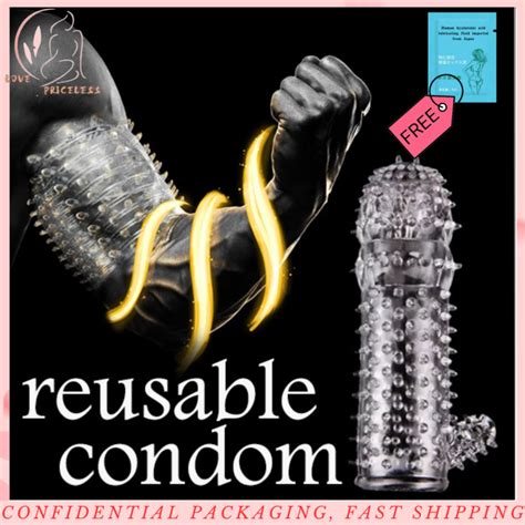 Reusable Crystal Condoms Lazada Ph