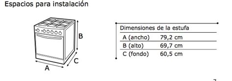 Los lados de una estufa deslizable también se llaman estufas de caída y no están terminados. Estufa De Empotre 80 Cm Grafito Mabe - Ma0c8050ci1 - $ 8,740.00 en Mercado Libre