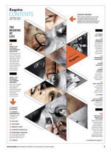 25 best Magazine TOC images on Pinterest | Toc, Magazine ...