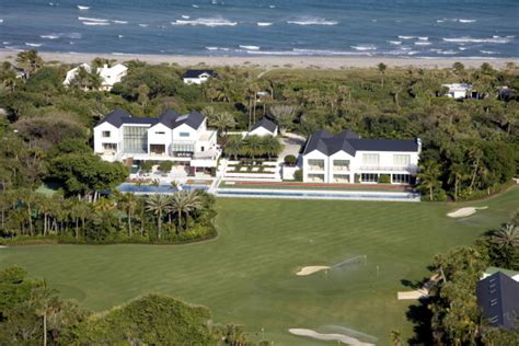Tiger Woods Jupiter Island Mansion In Florida Is Sinking Video