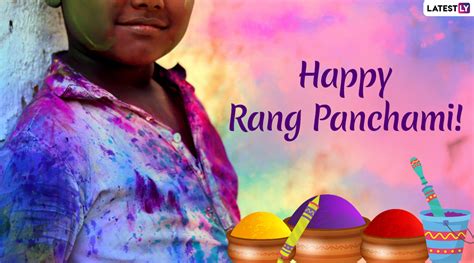 Festivals And Events News Rang Panchami 2021 Date And Significance Of